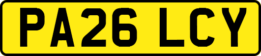 PA26LCY