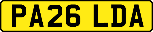 PA26LDA
