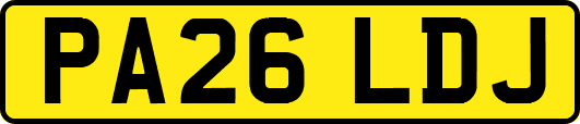PA26LDJ