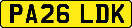 PA26LDK