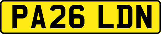 PA26LDN