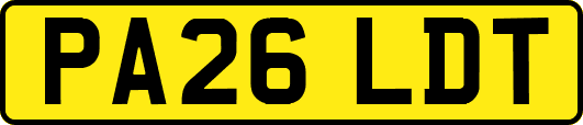 PA26LDT