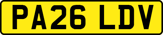 PA26LDV