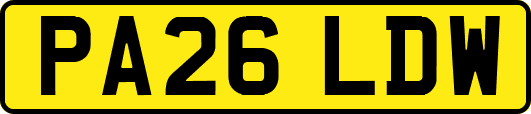 PA26LDW