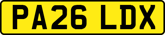PA26LDX