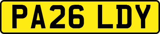 PA26LDY