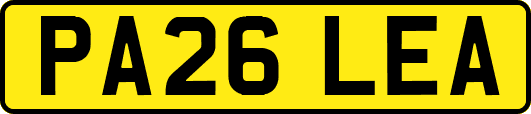 PA26LEA