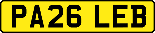 PA26LEB