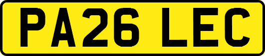 PA26LEC