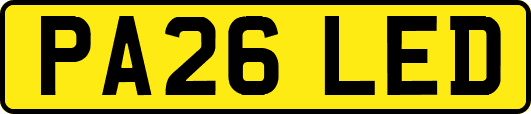 PA26LED