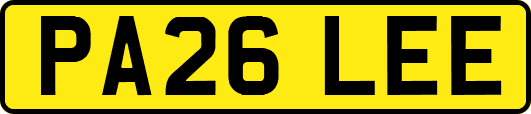 PA26LEE