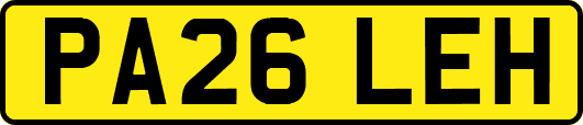 PA26LEH