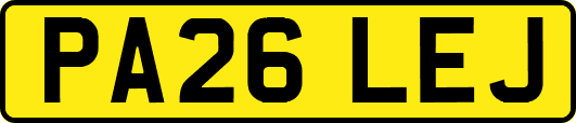 PA26LEJ