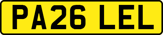 PA26LEL