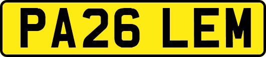 PA26LEM