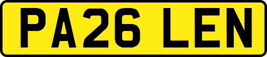 PA26LEN