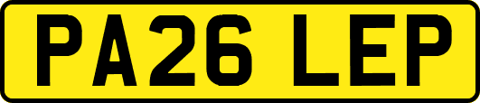 PA26LEP