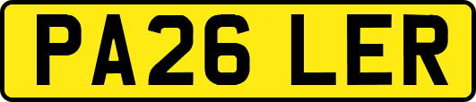 PA26LER