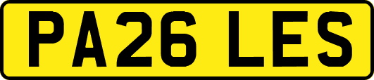 PA26LES