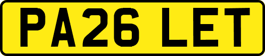 PA26LET