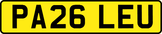 PA26LEU