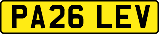PA26LEV