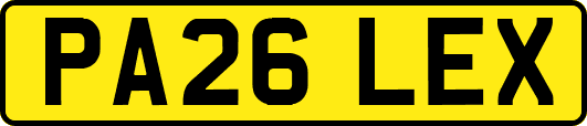 PA26LEX