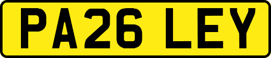PA26LEY
