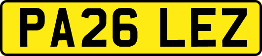 PA26LEZ