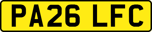 PA26LFC