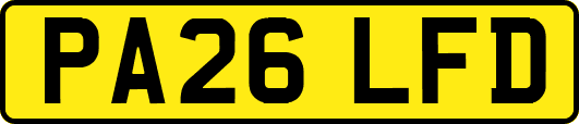 PA26LFD