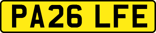 PA26LFE