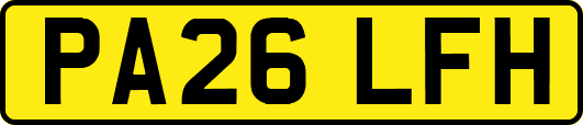 PA26LFH