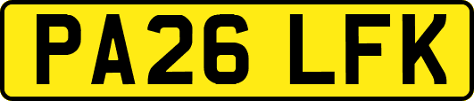 PA26LFK