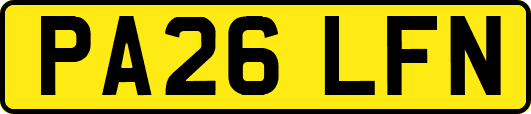 PA26LFN