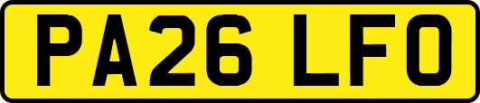 PA26LFO