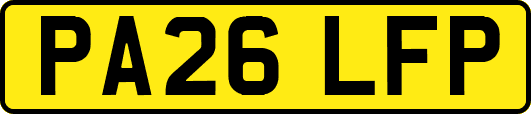 PA26LFP