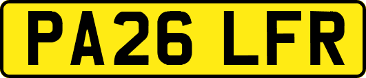 PA26LFR