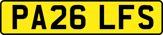 PA26LFS