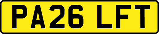 PA26LFT