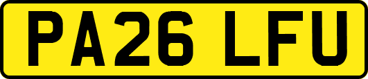 PA26LFU