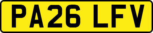 PA26LFV