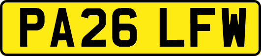PA26LFW