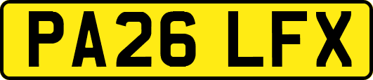 PA26LFX