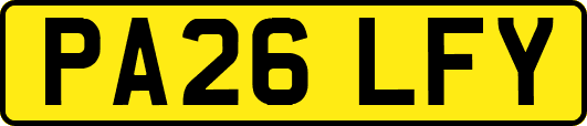 PA26LFY