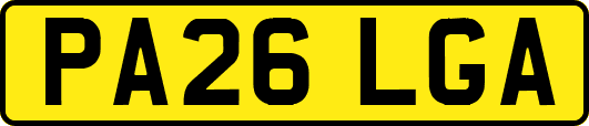 PA26LGA