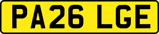 PA26LGE