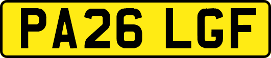 PA26LGF