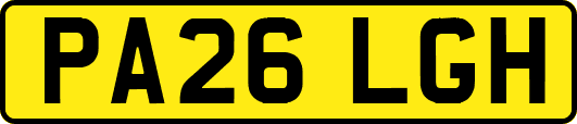 PA26LGH