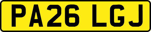 PA26LGJ
